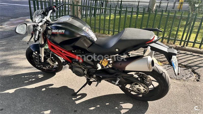 Ducati Monster 796 – Vista 10
