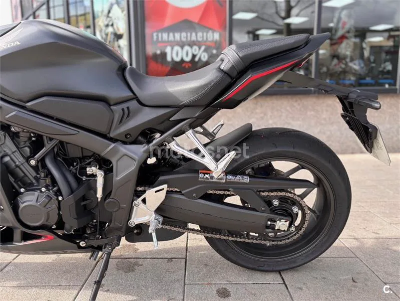 Honda CBR650R - Vista 3
