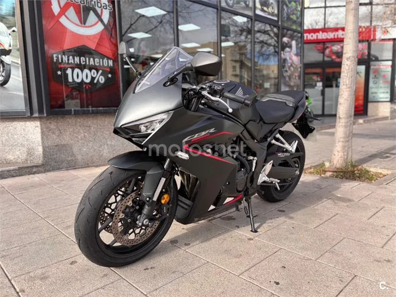 Honda CBR650R - Vista 4