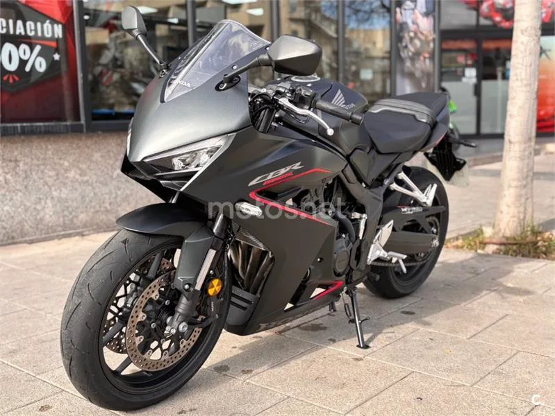 Honda CBR650R - Vista 5