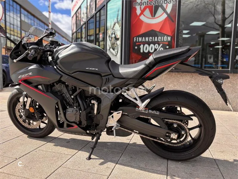 Honda CBR 650 R – Vista 11