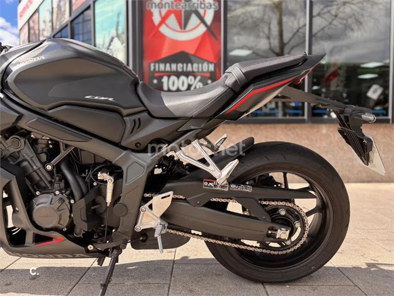 Honda CBR 650 R – Vista 3