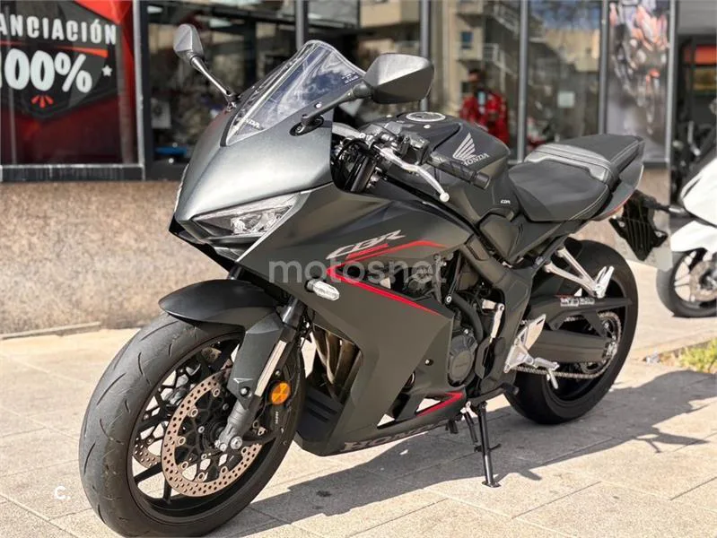 Honda CBR 650 R – Vista 5