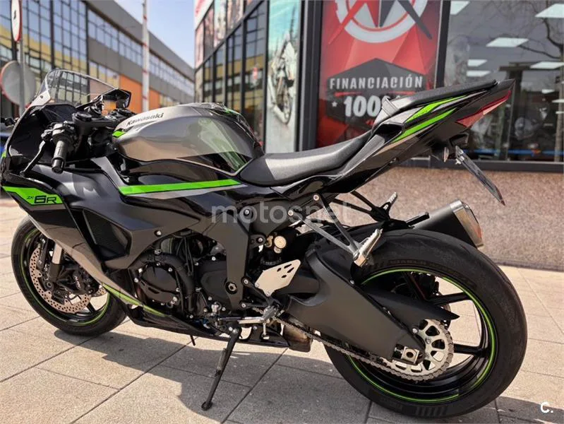 Kawasaki Ninja ZX-6R – Vista 11