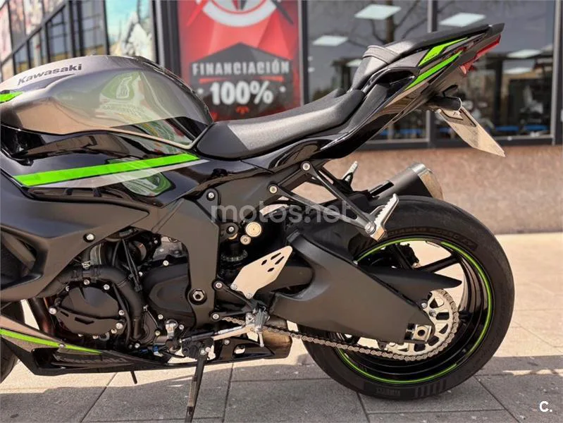 Kawasaki Ninja ZX-6R – Vista 3