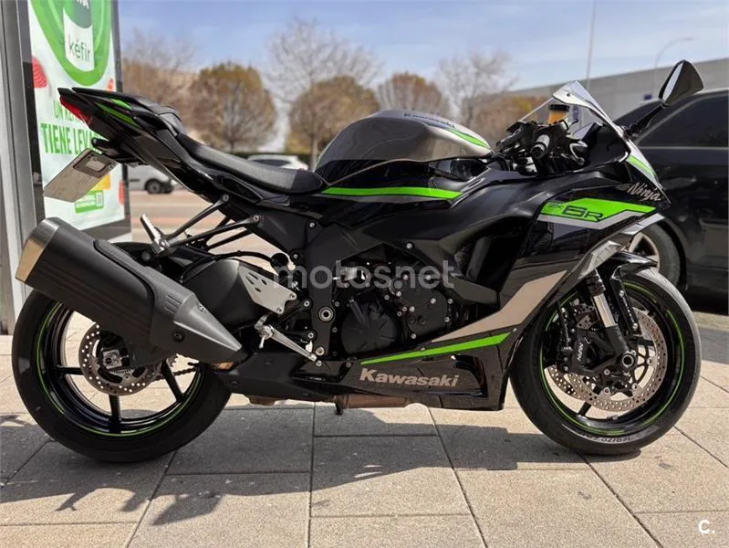 Kawasaki Ninja ZX-6R – Vista 7