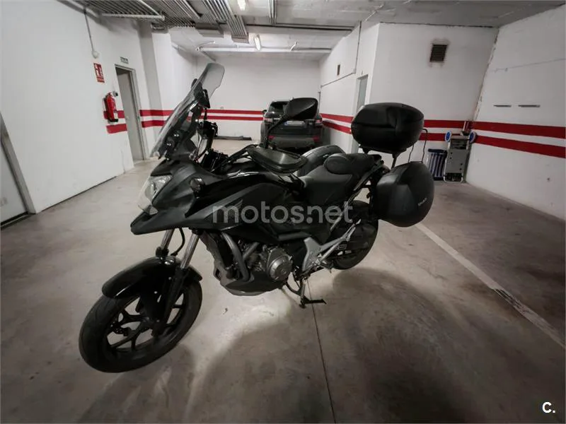 Honda NC 700 X – Vista 2