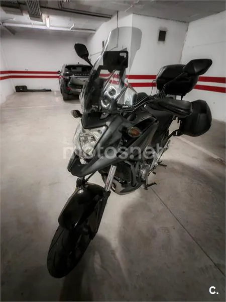 Honda NC 700 X – Vista 3