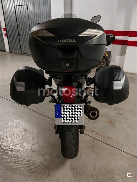 Honda NC 700 X – Vista 5