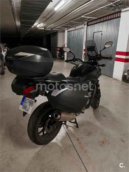 Honda NC 700 X – Vista 6