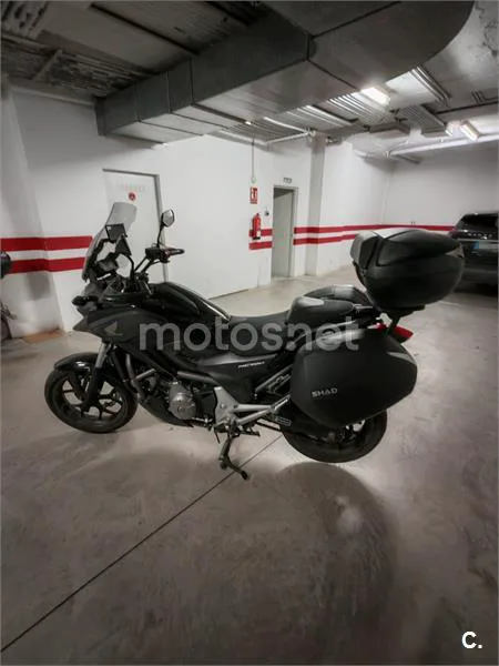 Honda NC 700 X – Vista 7