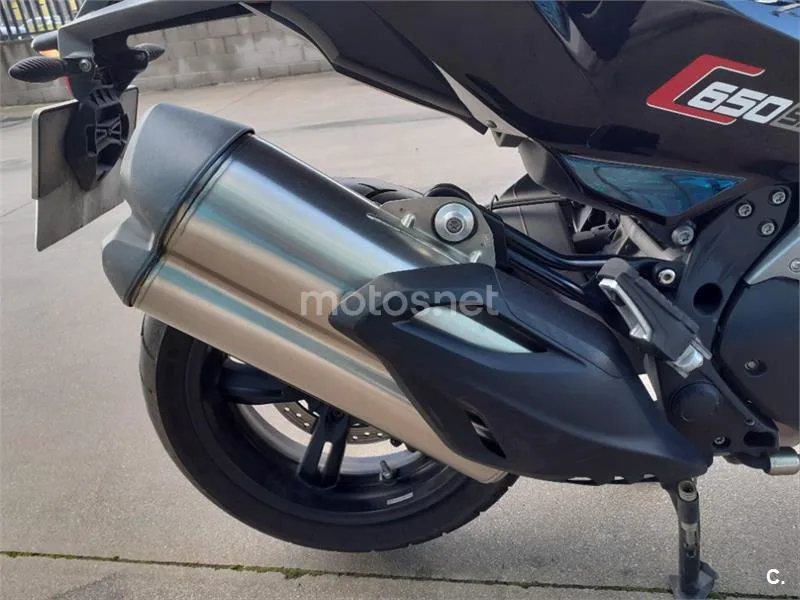 BMW C 650 Sport – Vista 16