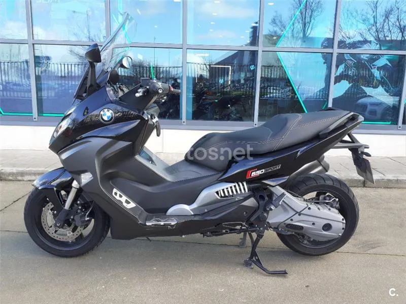 BMW C 650 Sport – Vista 3