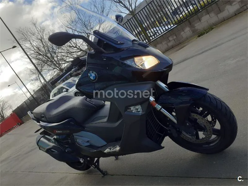 BMW C 650 Sport – Vista 5
