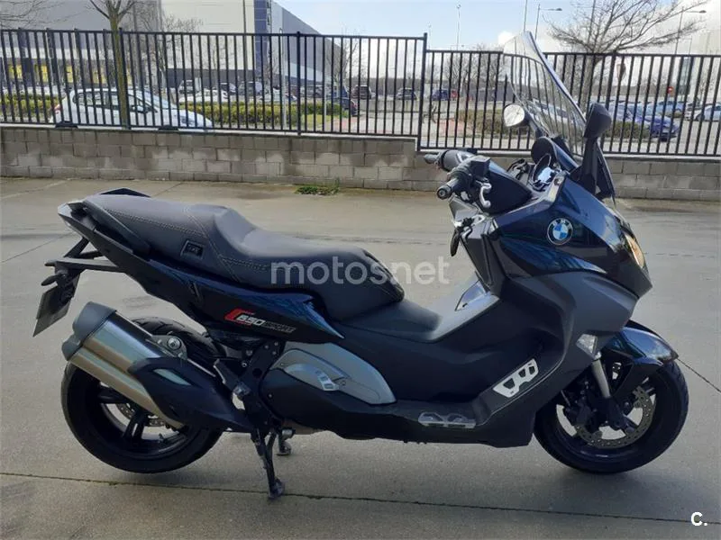 BMW C 650 Sport – Vista 6