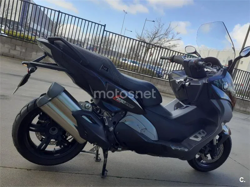 BMW C 650 Sport – Vista 7