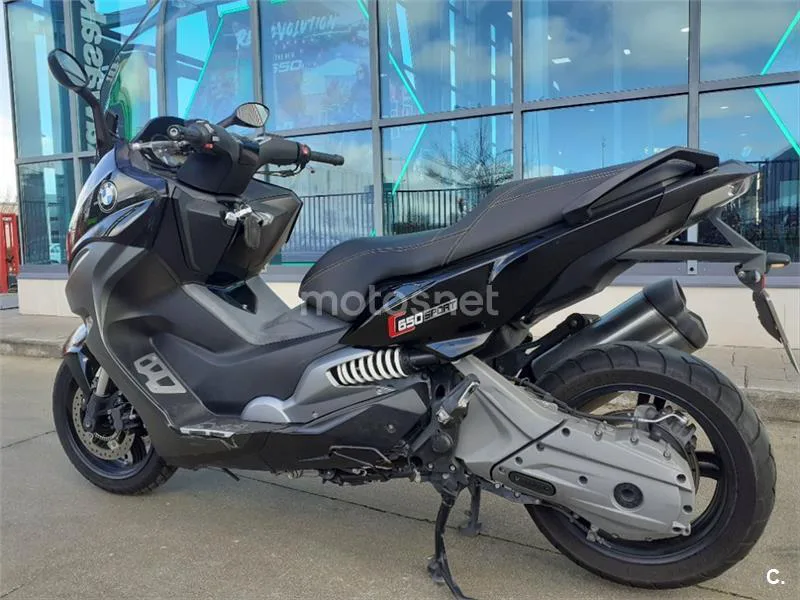 BMW C 650 Sport – Vista 9