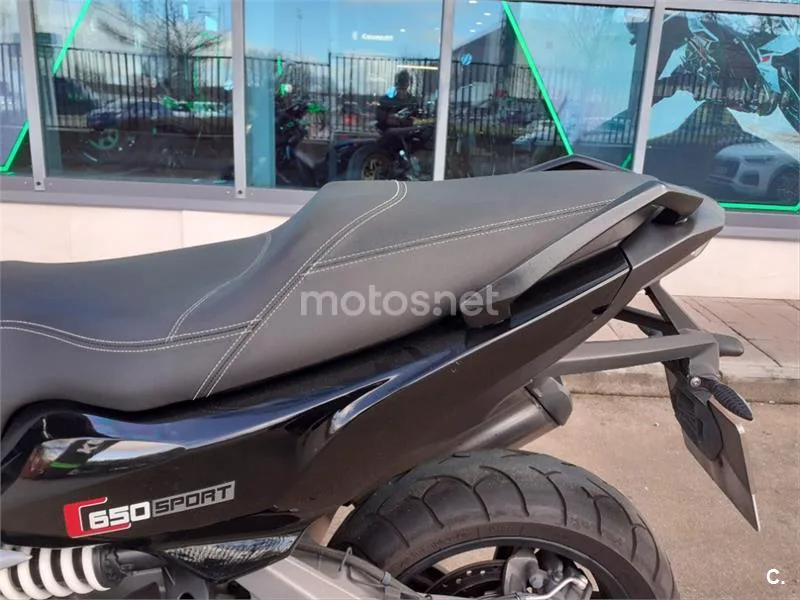 BMW C 650 Sport – Vista 10