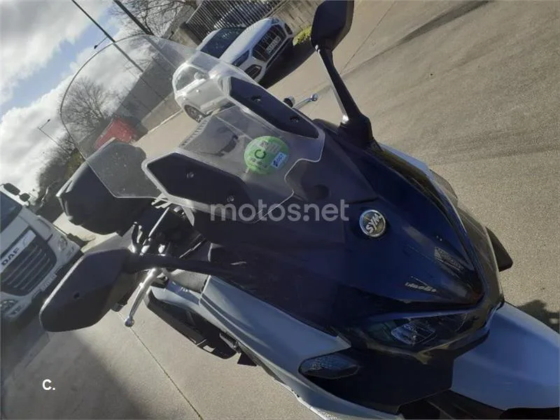 SYM Maxsym TL 500 – Vista 12
