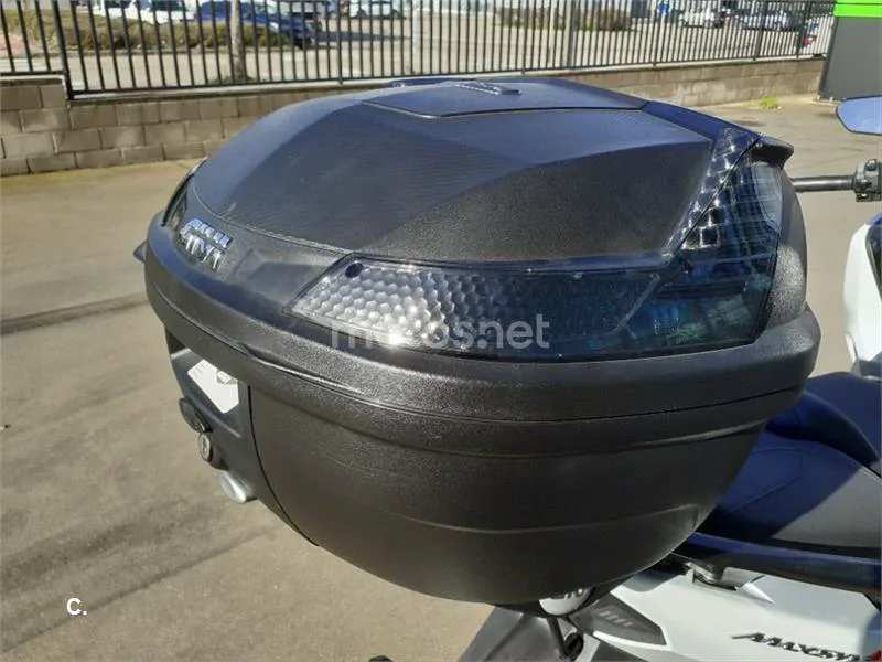 SYM Maxsym TL 500 – Vista 20