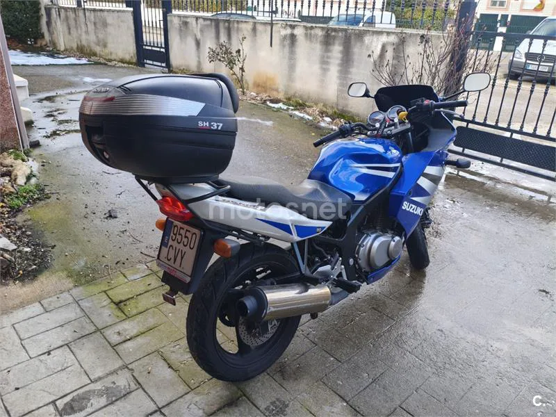 Suzuki GS 500F – Vista 4