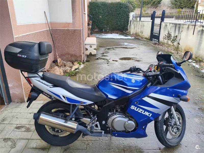 Suzuki GS 500F – Vista 5