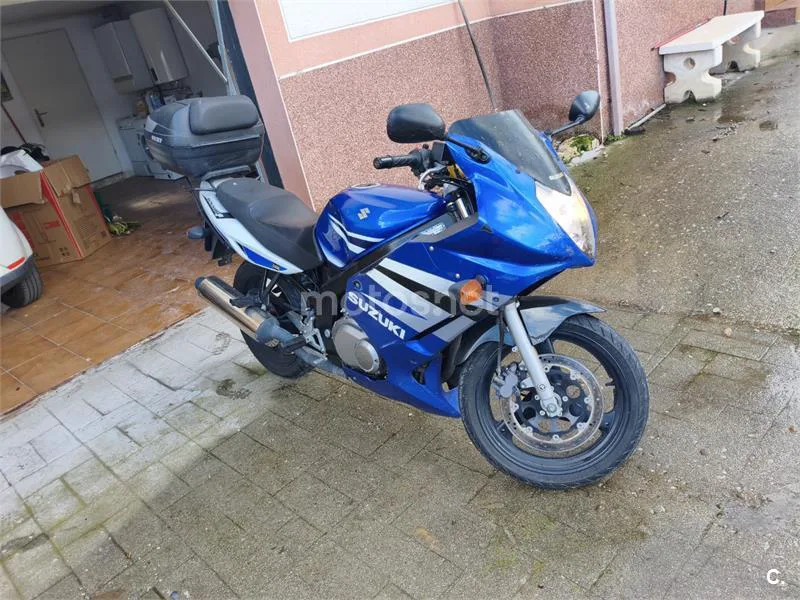 Suzuki GS 500F – Vista 6