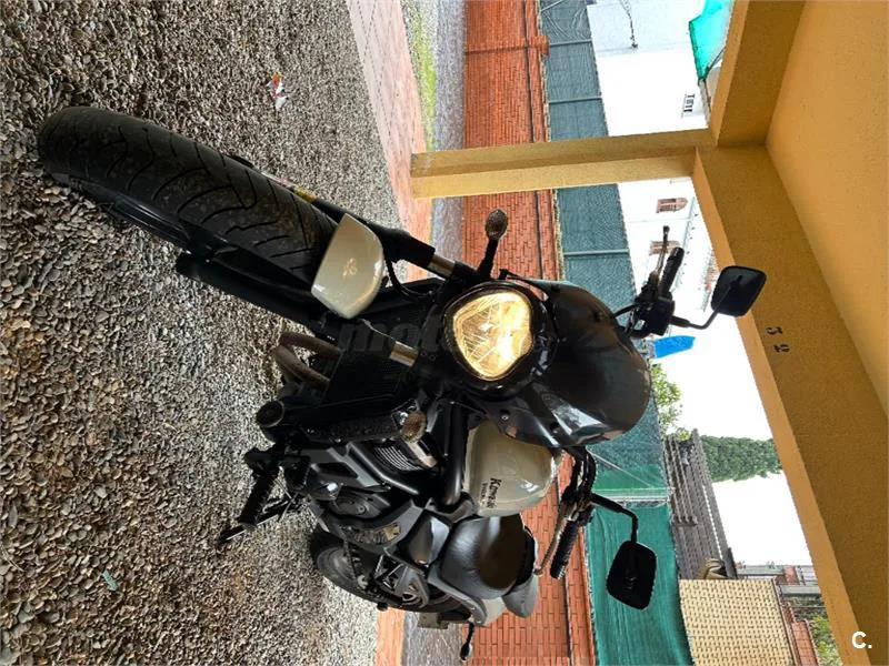 Kawasaki Vulcan S – Vista 2