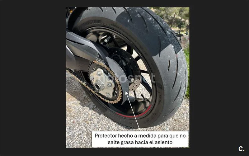 Ducati Monster 1100 Evo – Vista 4