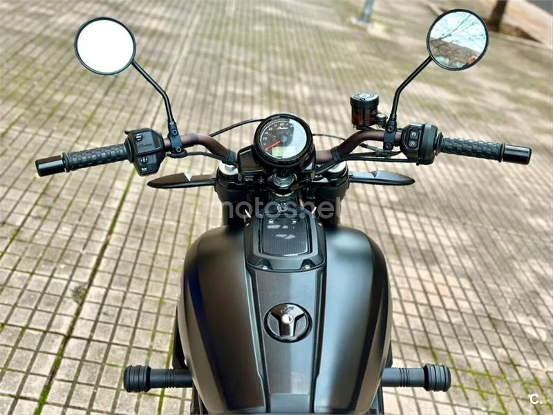 Indian FTR 1200 – Vista 28