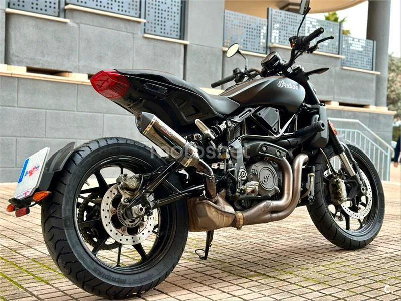 Indian FTR 1200 – Vista 30