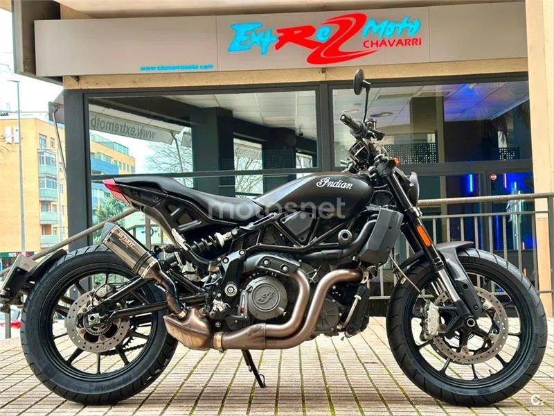 Indian FTR 1200 – Vista 4