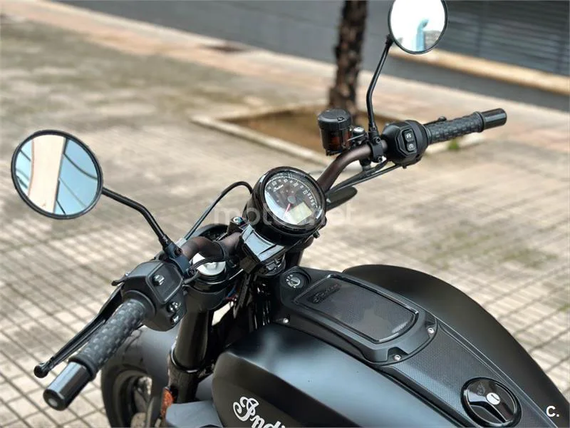 Indian FTR 1200 – Vista 37