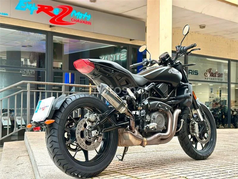 Indian FTR 1200 – Vista 6
