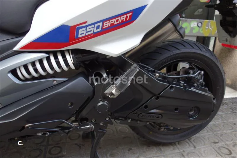 BMW C 650 Sport – Vista 17