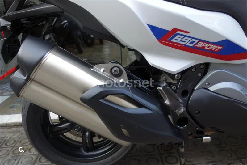 BMW C 650 Sport – Vista 3