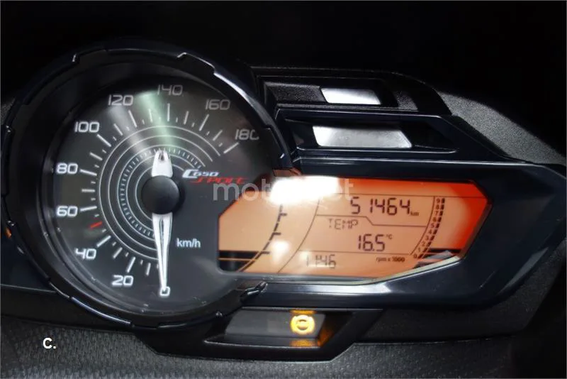 BMW C 650 Sport – Vista 8