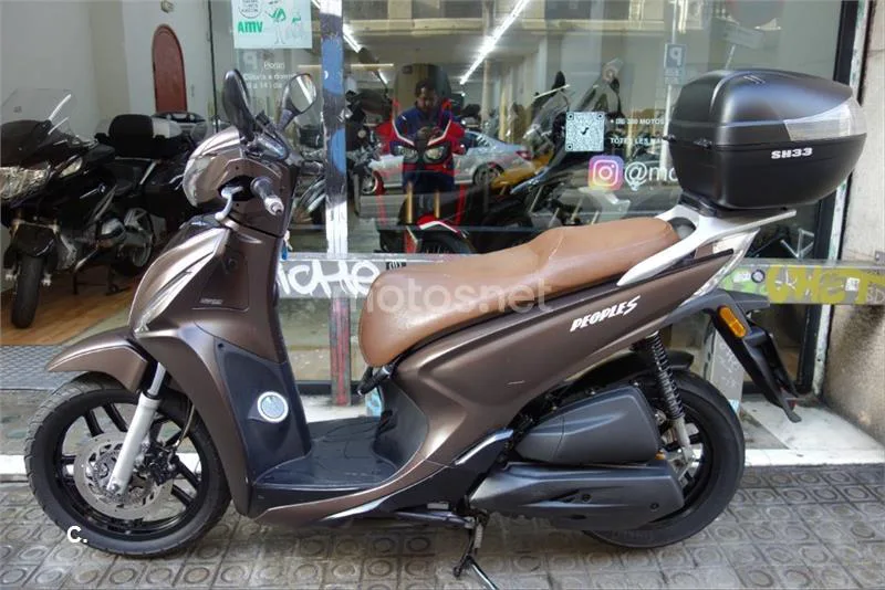 Kymco People S 125 – Vista 14