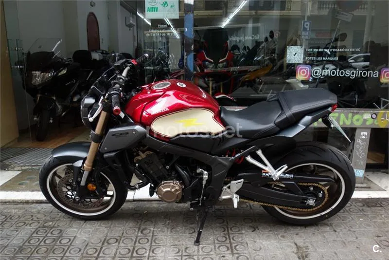 Honda CB 650 R – Vista 18