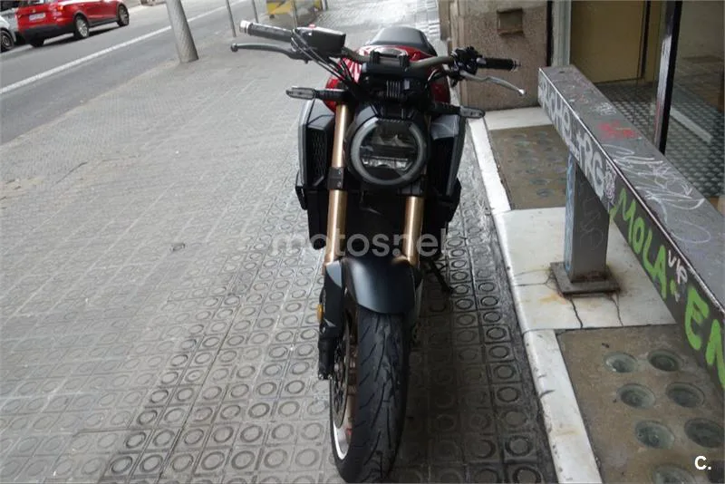 Honda CB 650 R – Vista 8