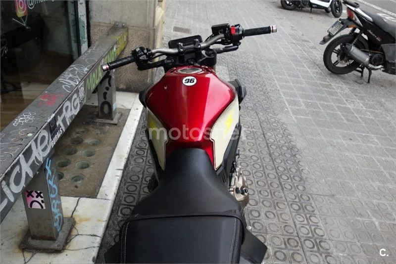 Honda CB 650 R – Vista 10