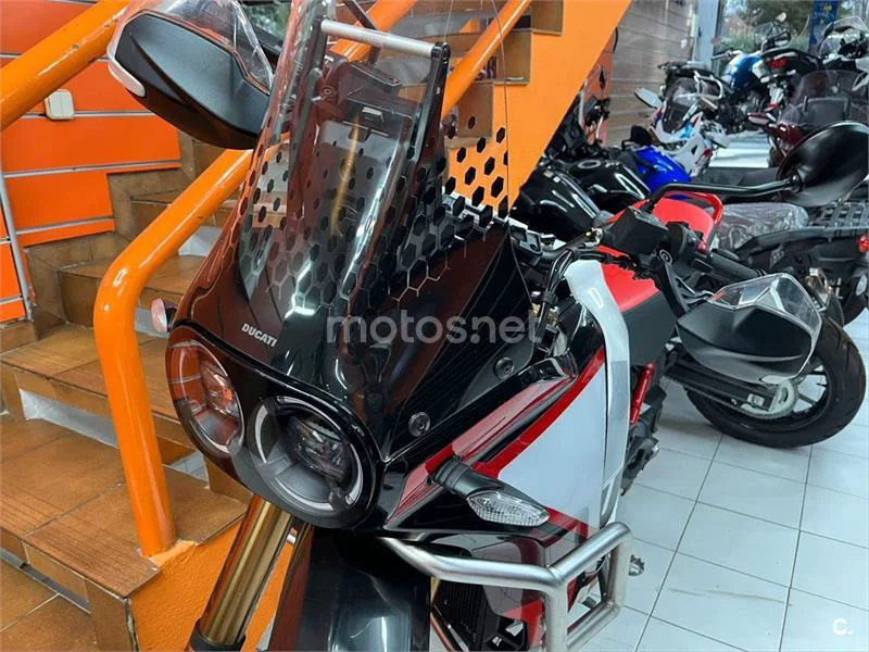 Ducati DesertX – Vista 11