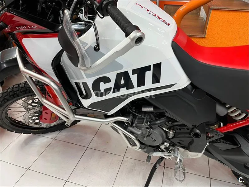 Ducati DesertX – Vista 13