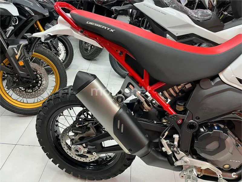 Ducati DesertX – Vista 4