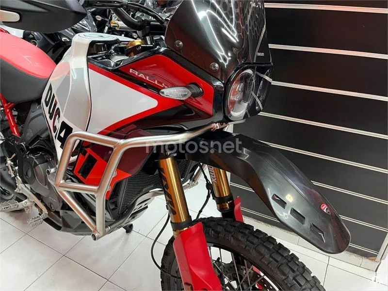 Ducati DesertX – Vista 6