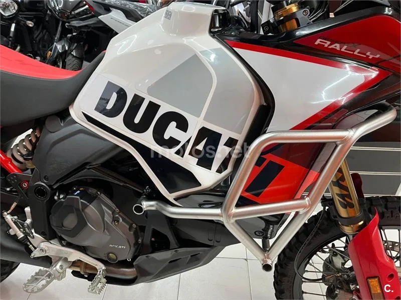 Ducati DesertX – Vista 9