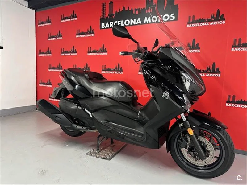 Yamaha XMAX 400 – Vista 4