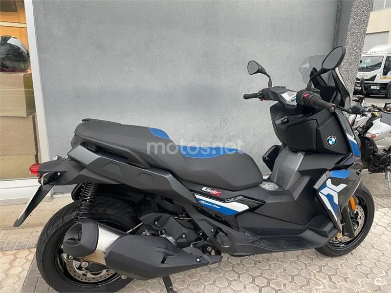 BMW C 400 X – Vista 4