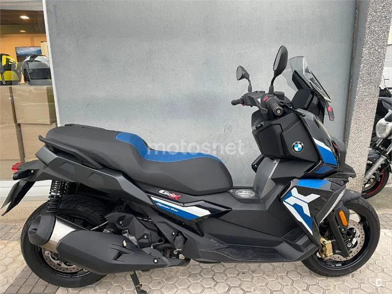 BMW C 400 X – Vista 5
