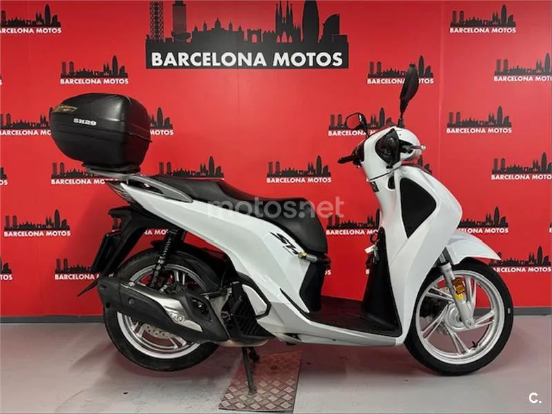 Honda SH 125i – Vista 3